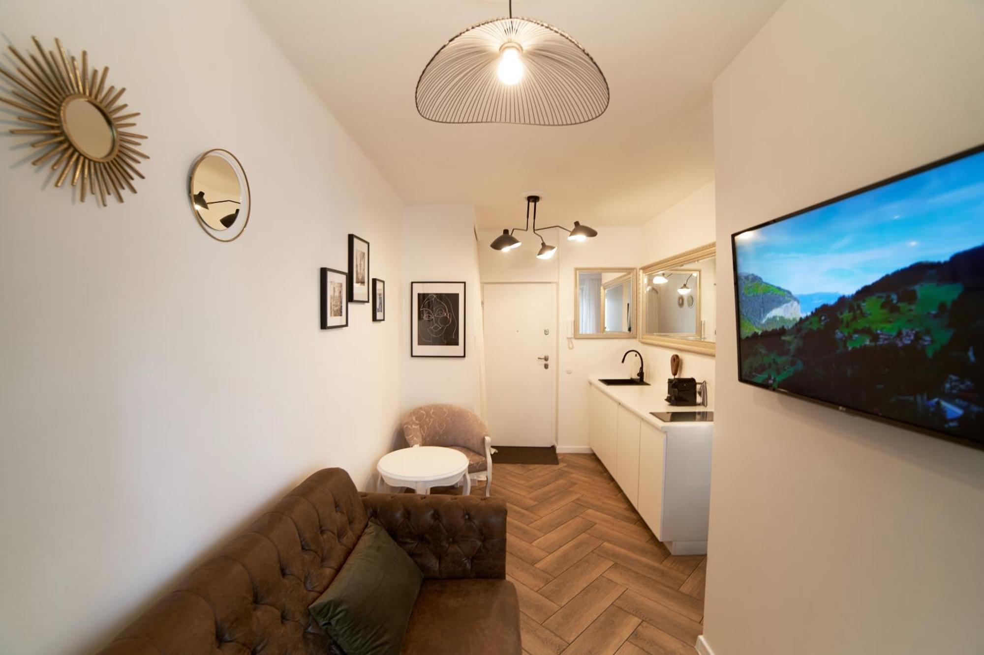 Wawahome Studio Old Town Varsó Kültér fotó